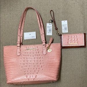Brahmin MEDIUM ASHER and DEBRA wristlet
